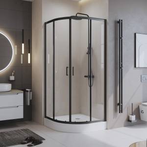 Душевой уголок BelBagno Uno 195 R-2-85-P-Cr