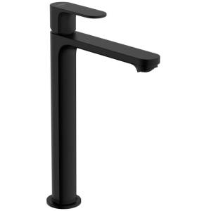 Смеситель для раковины Hansgrohe Rebris S 72580670 черный