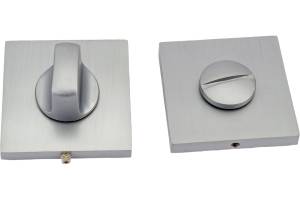 Завертка сантехническая Bussare WC-40 M.CHROME матовый хром