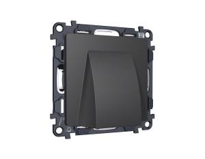 Комплект вывода кабеля с фиксатором Ambrella Volt MA MA915810 графит мягкое касание