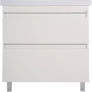 Тумба с раковиной ASB-Mebel Коста 80 ясень белый