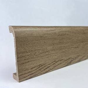 Плинтус напольный Bello Deco XPS POLYMER ПЛ 16 Дуб Бристоль 200x1.9x8