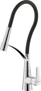 Смеситель для кухни Bravat F7420453CP хром, с гибким изливом