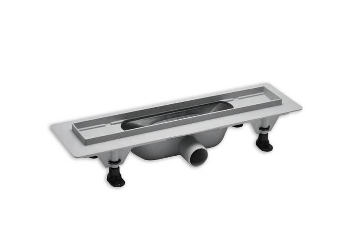 Душевой лоток PlastBrno Design 5 SZE5390 390 мм