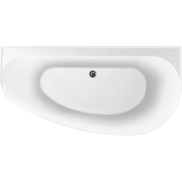 Акриловая ванна Allen Brau Priority 5 2.31005.20A 160x78 левая, белая глянцевая