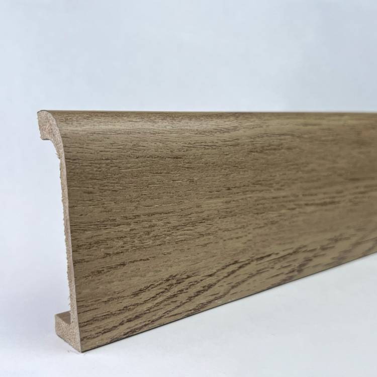 Плинтус напольный Bello Deco XPS POLYMER ПЛ 16 Дуб Бристоль 200x1.9x8