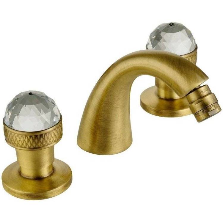 Смеситель для биде Migliore Axo Swarovski 18475 бронза