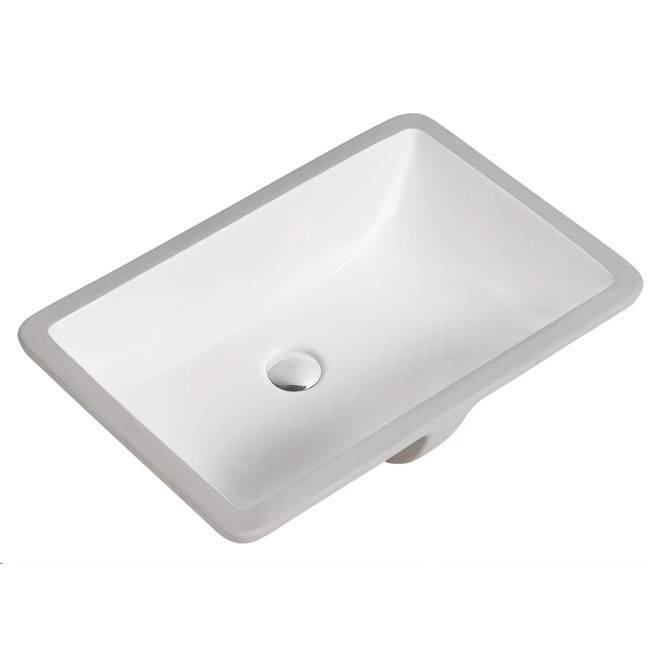 Раковина beWash BK4532UC000 белый глянец, 45.5x32.5
