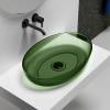 Раковина Abber Kristall AT2801Emerald 60 см, зеленая