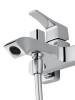 Смеситель для ванны Wonzon & Woghand WW-88037072-CR с душем, хром фото 3