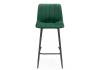 Полубарный стул Notta Дани Мини 632322 зеленый (zd 667) / черный фото 2