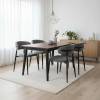 Стул обеденный Tetchair Белси 25681 светло-серый/черный фото 15