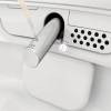 Унитаз подвесной VitrA V-Care Prime 7231B403-6216 безободковый, с биде и микролифтом фото 12