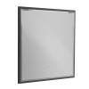 Зеркало Cezares Interni CZR-SPC-INT-800-900-LED-TCH-WARM-TIT с подсветкой, сенсорным выключателем и подогревом, Титан, 80x90 фото 2