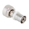Фитинг коллекторный VALTEC для металлопластиковой трубы пресс 16(2,0) x 3/4 (евроконус)