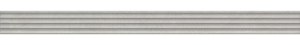 Бордюр Kerama Marazzi Пикарди LSA003 структура серый 40x3.4