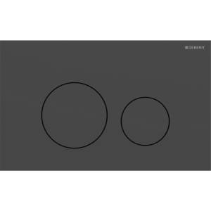 Кнопка смыва Geberit Sigma 40 115.628.14.1 черный матовый