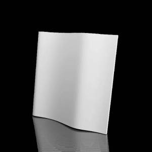 Дизайнерская панель Artpole MD-0017-2 Elion-2 Platinum матовый 60x60x6