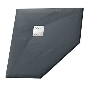 Поддон для душа Grossman Strong GR-S29090D Черный 90x90