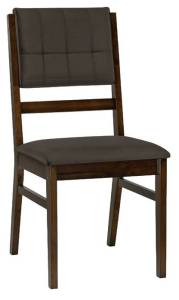 Стул Woodville Doti 15522 dirty oak, коричневый