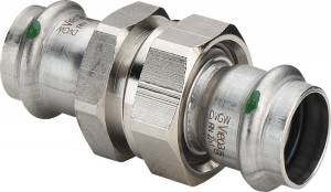 Соединение Viega разъемное 22 мм, Sanpress Inox, модель 2360