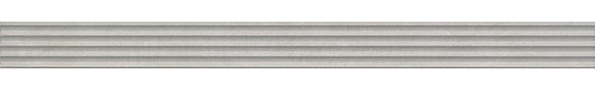 Бордюр Kerama Marazzi Пикарди LSA003 структура серый 40x3.4