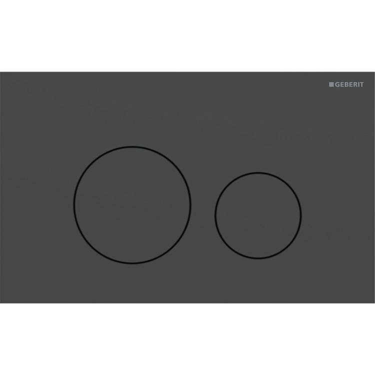 Кнопка смыва Geberit Sigma 40 115.628.14.1 черный матовый