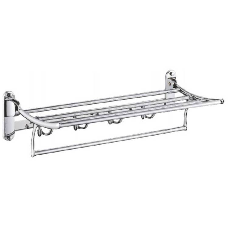 Полка Haiba HB805 хром