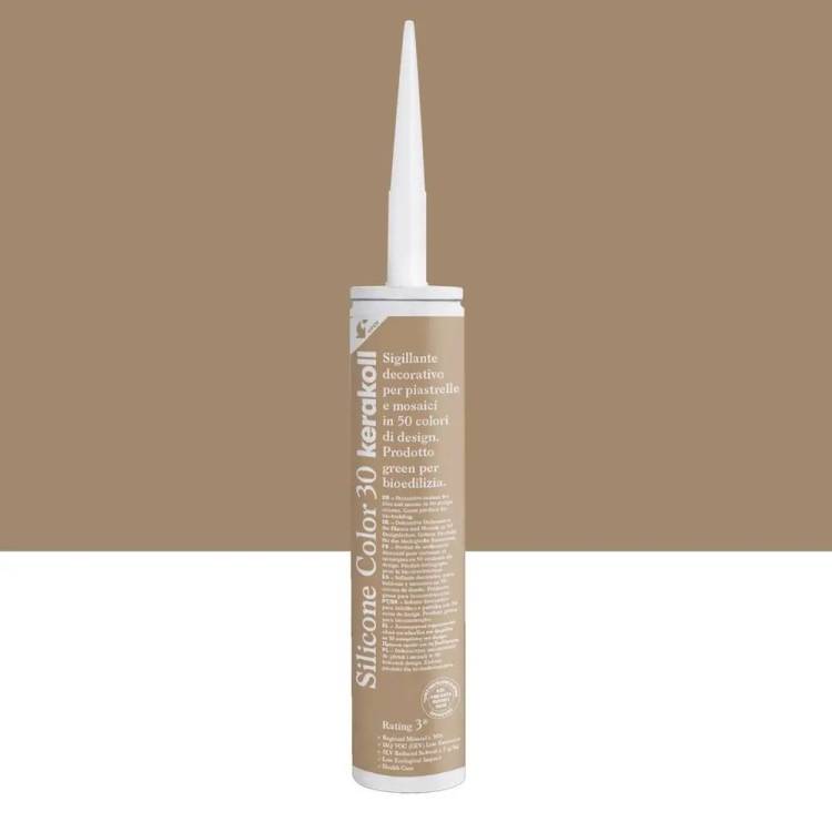 Декоративный герметик для плитки и мозаики Kerakoll Silicone Color 30 310мл