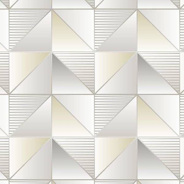 Обои бумажные Aura Geometrix GX37631