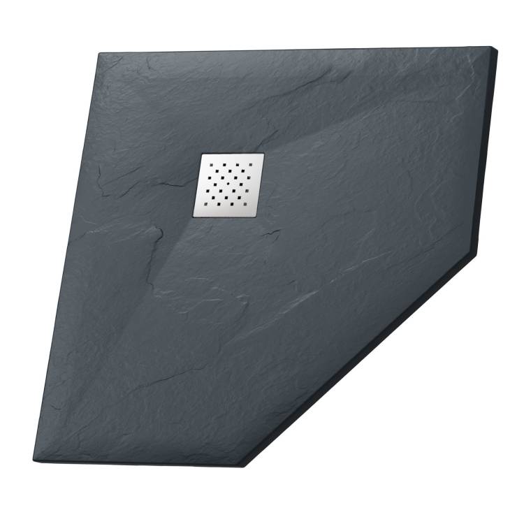 Поддон для душа Grossman Strong GR-S29090D Черный 90x90