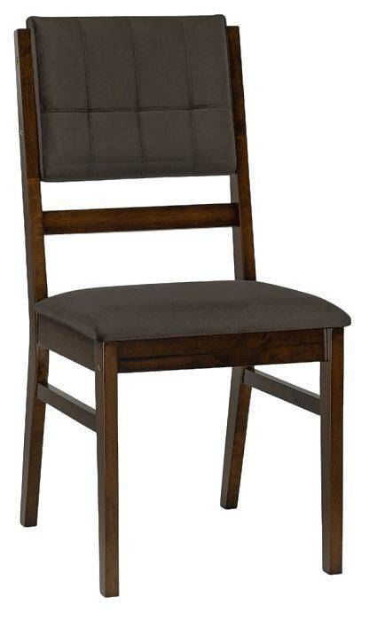 Стул Woodville Doti 15522 dirty oak, коричневый