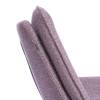 Кресло Tetchair Cosmo 25272 VT shape wood rose велюр, букле фото 11