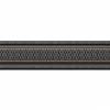 Бордюр Heralgi Garden Cenefa Classic Negro 8x30