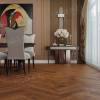 Ламинат Norland Herringbone Elegant Strong 12/33 4V LF304-19 Орех Кипр 600x100 фото 3
