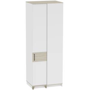 Шкаф Глазов Мебель Аурелио 56 00-00165105 блэквуд сатиновый, белый, угловой
