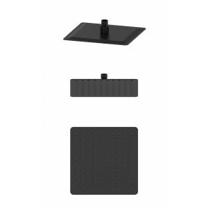 Верхний душ Wonzon & Woghand WW-88DP06-MB черный