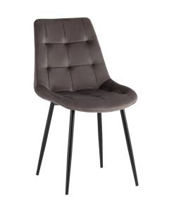 Стул Stool Group Флекс OS-2499-V seat HLR-24 DUAL антрацитовый, велюр