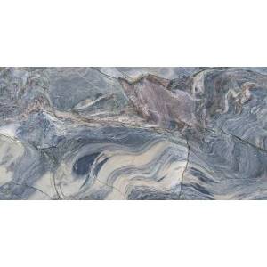 Керамогранит Ape Ceramica Four Seasons A037934 Blue Explosion Pol Rect 60x120