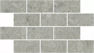 Мозаика Kerama Marazzi Чеппо ди Гре DD606020/MM мозаичный серый матовый обрезной 34.6x20x0.9