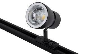 Трековый светильник однофазный Crystal Lux CLT 0.31 009 BL-CH