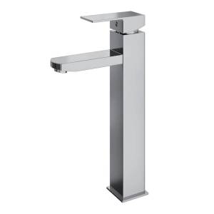 Смеситель для раковины Teymi Helmi Pro T10214 высокий, хром