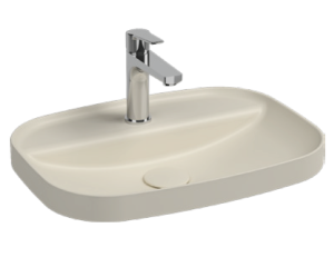 Раковина Isvea Infinity 55 10NF50055SV-2K слоновая кость матовый, 55x40