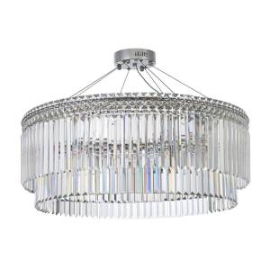Подвесная люстра Arti Lampadari Ovindoli Nickel Ovindoli L 1.5.80.101 N