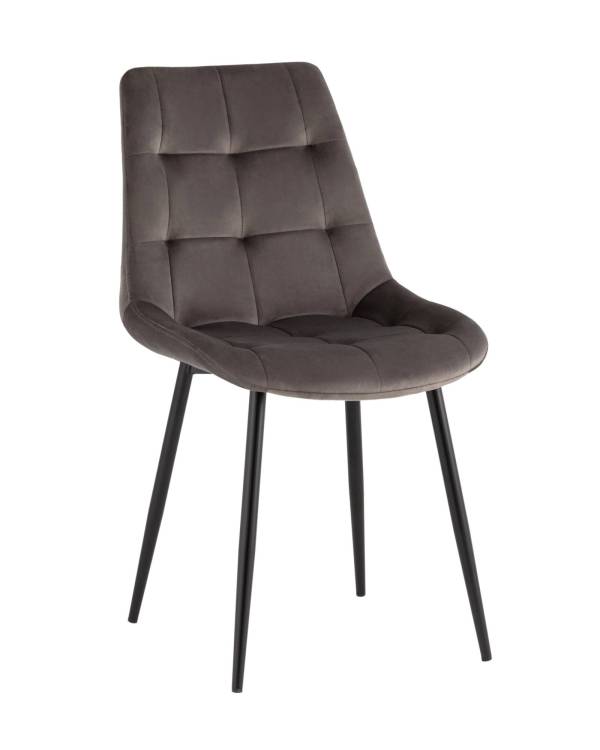 Стул Stool Group Флекс OS-2499-V seat HLR-24 DUAL антрацитовый, велюр