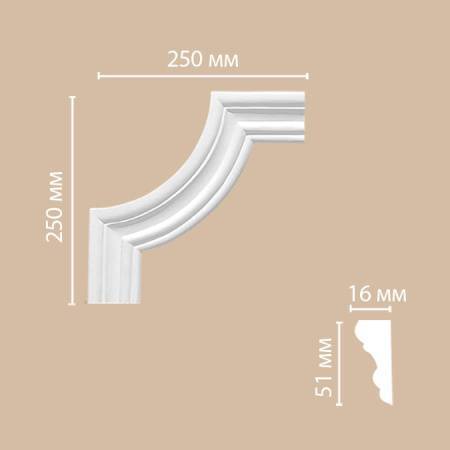Угол DECOMASTER 97164-2 25x1.6x25