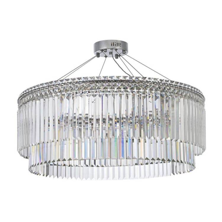 Подвесная люстра Arti Lampadari Ovindoli Nickel Ovindoli L 1.5.80.101 N
