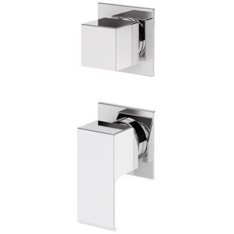 Смеситель для душа Cezares Porta PORTA-VDIM4-M-01 хром