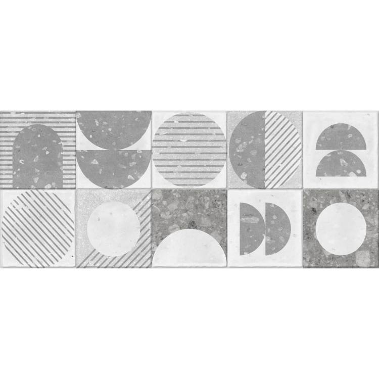 Керамическая плитка Gracia Ceramica Lane 010100001541 Grey Wall 03 25x60
