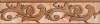 Бордюр Lasselsberger Ceramics Капри 1502-0586 Коричневый 6x25